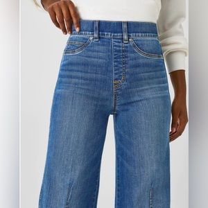 💥 SPANX Seamed Front, Wide Leg Jeans 💥